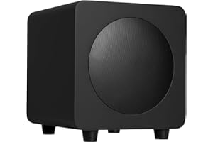 Kanto SUB6 6-inch Powered Subwoofer | Matte Black