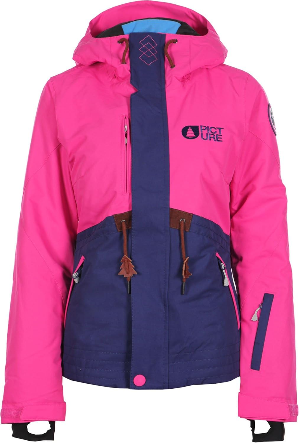 Picture Women's Sydney Ski Snowboard Jacket Princess Pink W.VT.013 Medium Amazon.co.uk Clothing