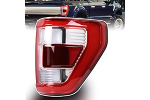 Nakuuly LED Tail Light with Blind Spot Compatible With 2021 2022 2023 Ford F150 Right Passenger Side Taillight Rear Brake Lam