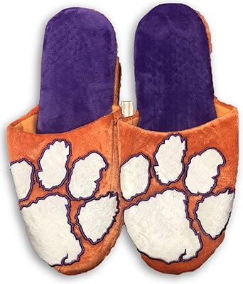 Clemson slippers Clearance