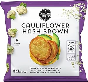 Strong Roots Cauliflower Hash Browns, 13.22 oz