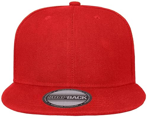 Snapback Red Hat Wholesale Wholesale Best Sell Baseball Caps