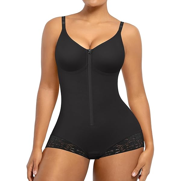 thumbnail image 2 of Faja Body Shaper Women's Tummy Control Shapewear Tank - Seamless Slimming Camisole Cami For 2 of 9