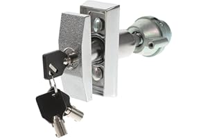 VILLCASE T-Handle Vending Machine Lock with Keys, Zinc Alloy Soda Machine Lock, High Security Vending for Candy Snack Soda