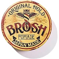 Amazon.com: BROSH Original Pomade with Strong Hold & Classic Shine