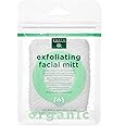 Earth Therapeutics Organic Cotton Exfoliating Facial Mitt