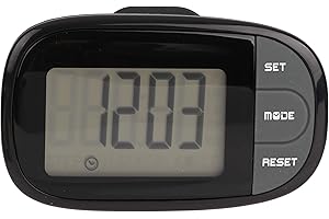 Sakar Clip-On Pedometer - Black