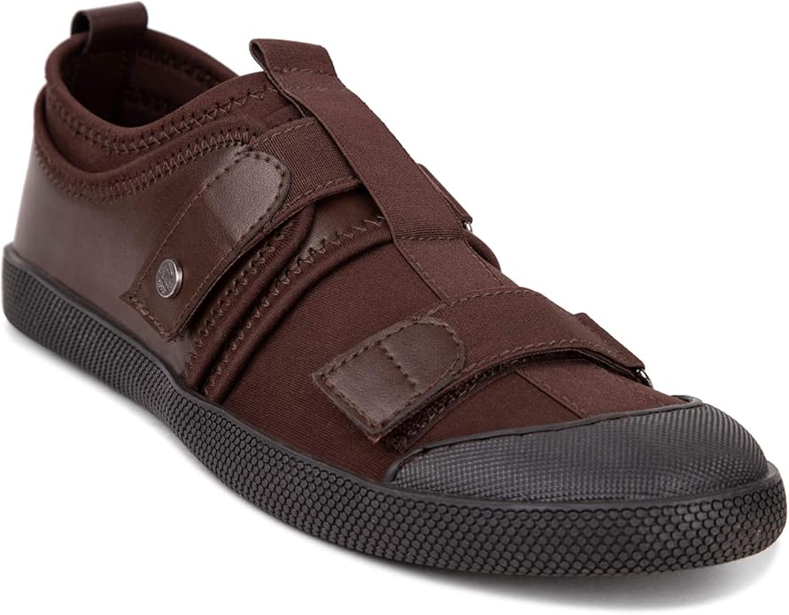 Duke Men Velcro Sneakers Brown Fashion Sneakers