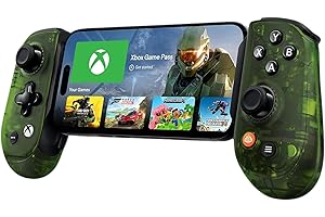 Backbone Pro Mobile Gaming Controller Xbox Edition – Phone Controller for iPhone 15/16/17 Series & Android, USB-C & Bluetooth, Play Anywhere on Any Screen, With 1-Month Xbox Game Pass Ultimate Access
