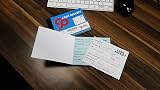Cherry Printers Carbonless NCR Receipt Book 2pt A6 50 Set Perforated Receipts view 6