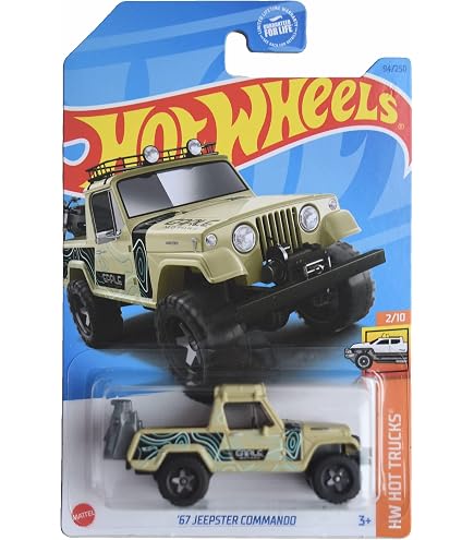 Voiture Miniature Matchbox Jeep 4x4 Bleu Clair Cool Mud 2020 #6 - Neuf, Boîte Non Ouverte, échelle 1:65