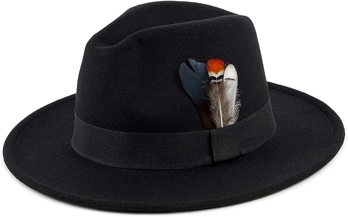 panama hat feather