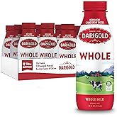 Darigold Shelf Stable Whole Milk with 12 Essential Nutrients, 15g Protein, rsBT Free - 14oz, 12 Pack (Whole)