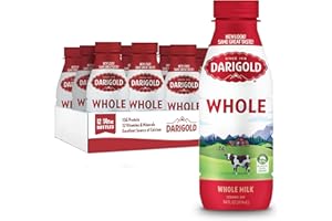 Darigold Shelf Stable Whole Milk with 12 Essential Nutrients, 15g Protein, rsBT Free - 14oz, 12 Pack (Whole)