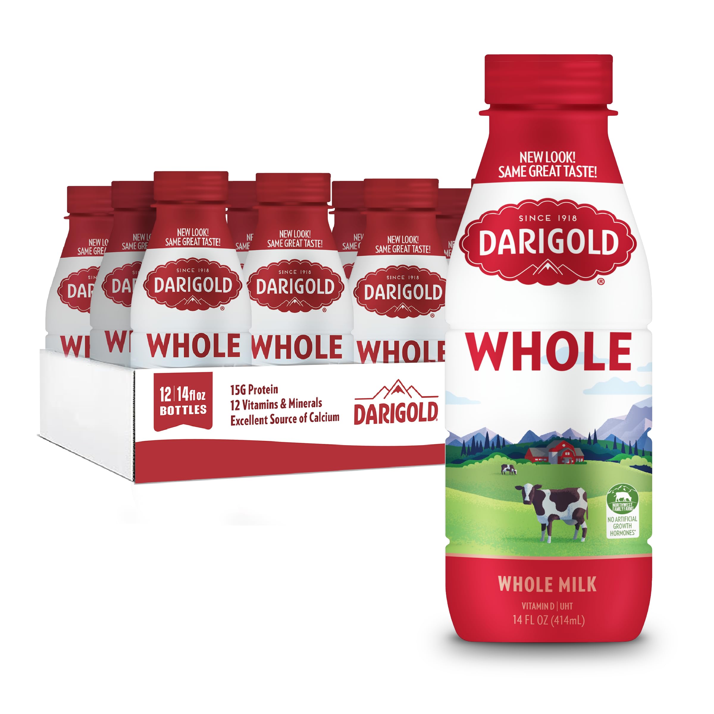 Darigold Shelf Stable Whole Milk with 12 Essential