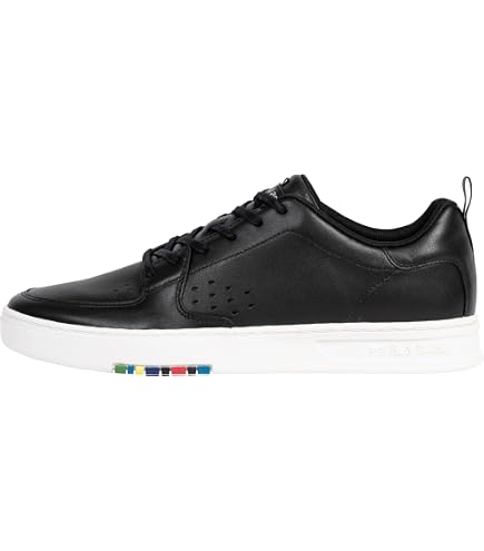 Amazon.com | PS Paul Smith Men's Rex Shoe, Black, 9 | Fashion Sneakers