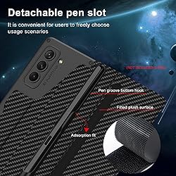 DEMCERT for Samsung Galaxy Z Fold 5 Case with