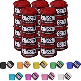 Ringside Mexican Style Boxing Hand Wraps 180" | Semi-elastic cotton blend, thumb loop, hook-loop closure, wrist support, knuckle coverage, for boxing, MMA, Muay Thai
