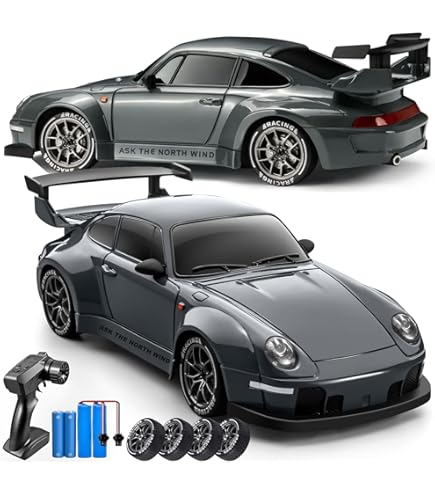 Amazon.com: RASTAR 1:24 Scale Porsche 918 Spyder RC Toy Car for