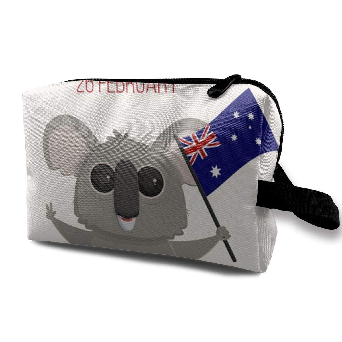 Amazon Com Pouch Zipper Toiletry Organizer Travel Clutch Bag