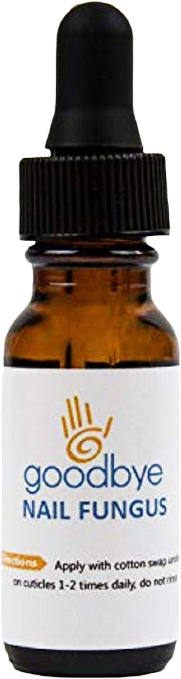 Goodbye Nail Fungus Essential Oil Serum Drops | Natural Alternative to Toenail Fungus (Onychomycosis) Cream | Organic Nail Fungus Treatment - One Week Remedy | No More Ugly Toenails