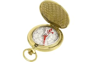 WENDYJOY Compasses |Orienteering Compass Hiking Backpacking Compass |Compass for Kids Camping|Silva/Brass Compass|Navigation Compass|Antique Compass |Pocket Compass |Compass Toy|Antique Decor