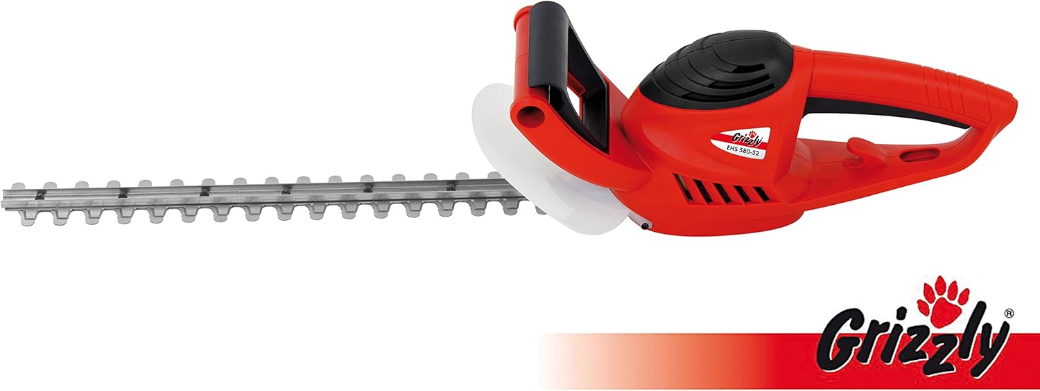 Grizzly EHS 580 52 Electric Hedge Trimmer 580W Amazon.co.uk Garden