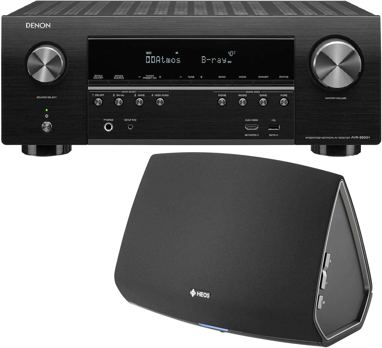 alexa enabled receiver