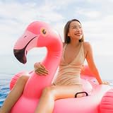Intex Inflatable Flamingo 1.78 x 1.35 m Pink Brand New Pool Float view 2