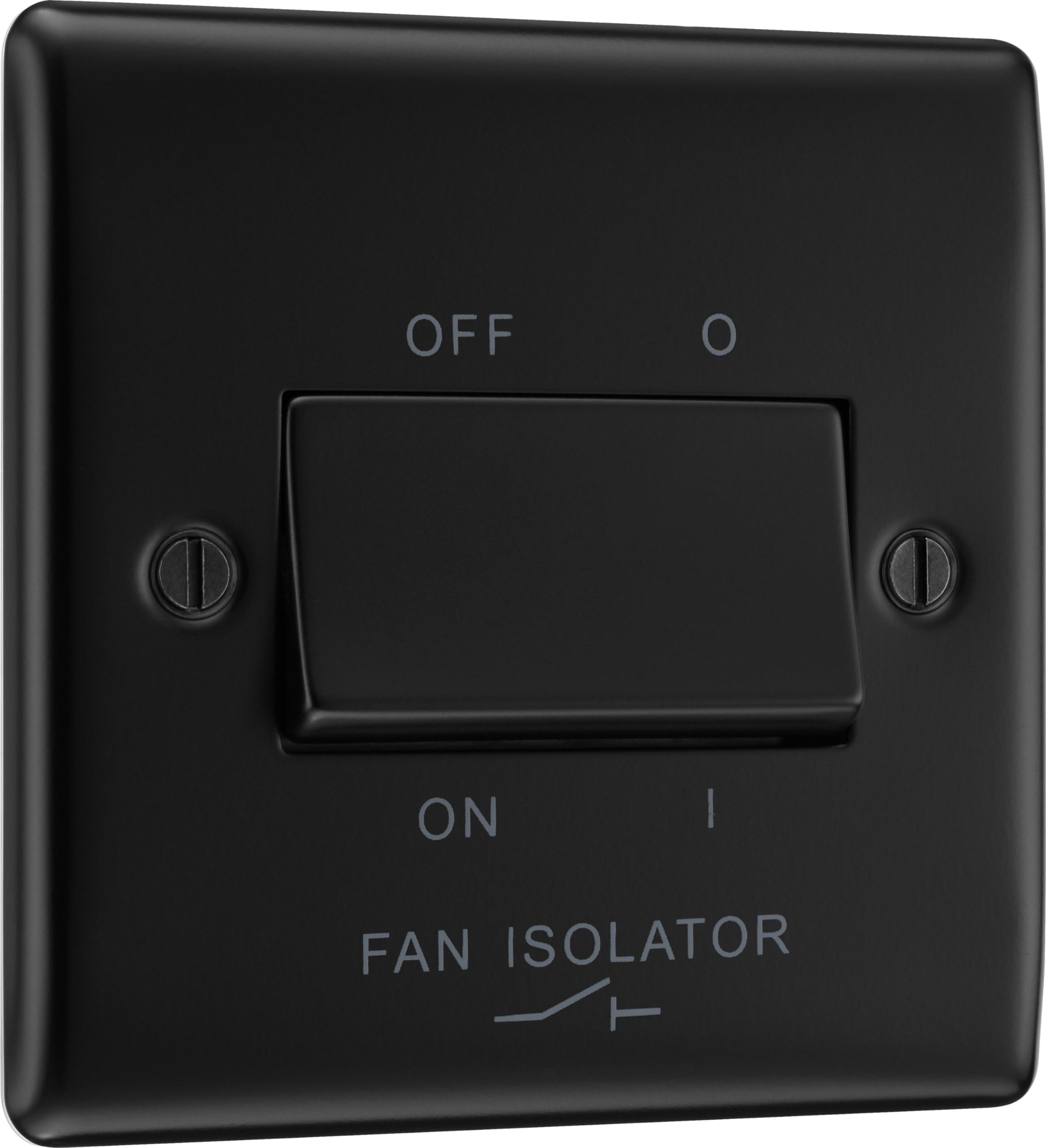 BG Electrical 3-Pole Fan Isolator Switch