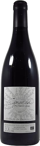 Amazon Co Jp シャトー ド カズヌーヴ 赤ワイン シャトー ド カズヌーヴ ピク サン ルー シネラー ルージュ 2014 赤ワイン フルボディ フランス 750ml 通販 食品 飲料 お酒