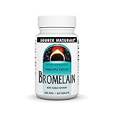 Source Naturals Bromelain 500mg Proteolytic Enzyme