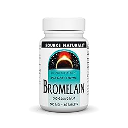 Source Naturals Bromelain 500mg Proteolytic Enzyme