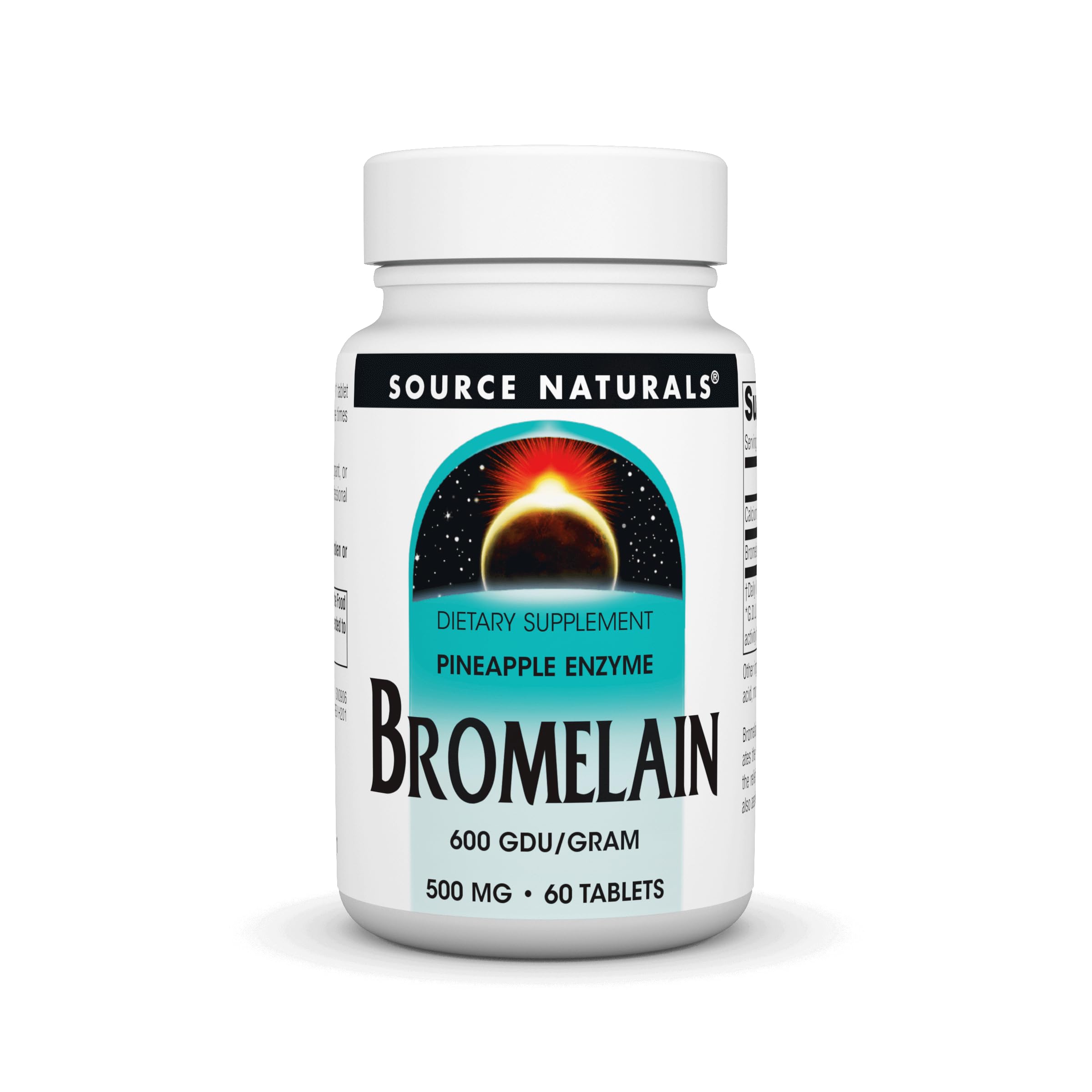 Source Naturals Bromelain 500mg Proteolytic Enzyme