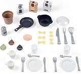 Smoby Kitchen Loft Urban Style with 32 Accessories for Little Chefs view 7