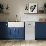 Willow Freestanding Dishwasher 45cm Half Load 10 Place Silver WDW1045X view 2