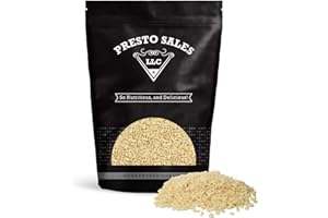 Macadamia nuts, Fresh" Raw Chopped | Great for decorations | KETO friendly, Vegan, Alternative, Low-carb, packed in a resealable pouch bag of 1 lbs. (16 oz.) by Presto Sales LLC