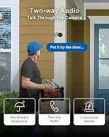 Tapo TC82 2K Wireless Outdoor Security Camera Battery AI Detection Color Night view 7