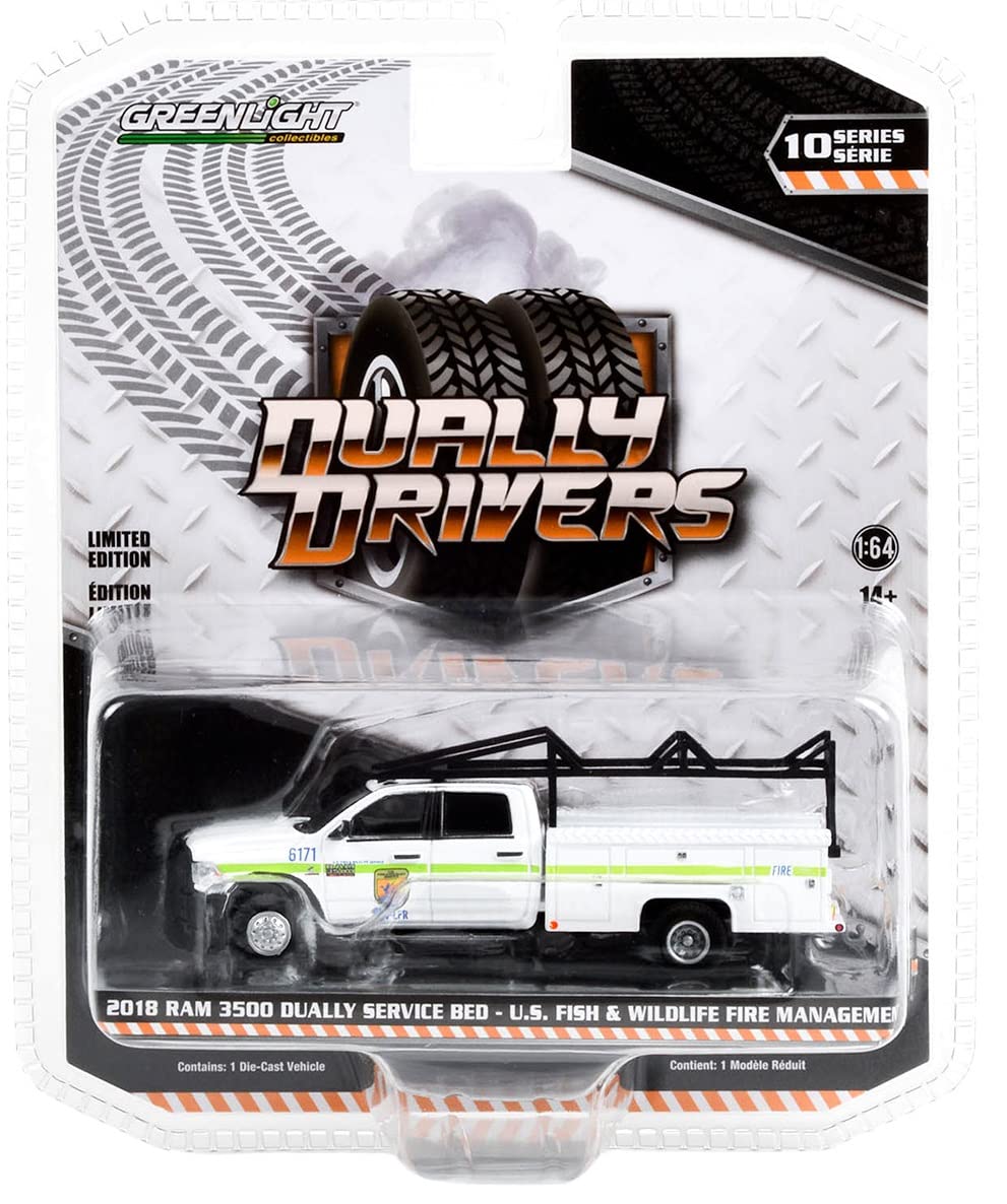 Mua Greenlight 46100-E Dually Drivers Series 10-2018 Ram 3500 Dually ...