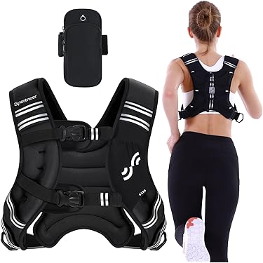 Gilet lesté Muscle Power 30 kg – Gilet d'entraînement – ​​Gilet lesté – Poids inclus