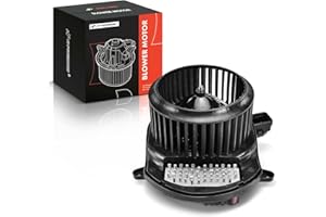 A-Premium HVAC Blower Heater Motor with Fan Cage Compatible with Chevrolet, GMC & Cadillac Models - Silverado 1500 2019-2023,