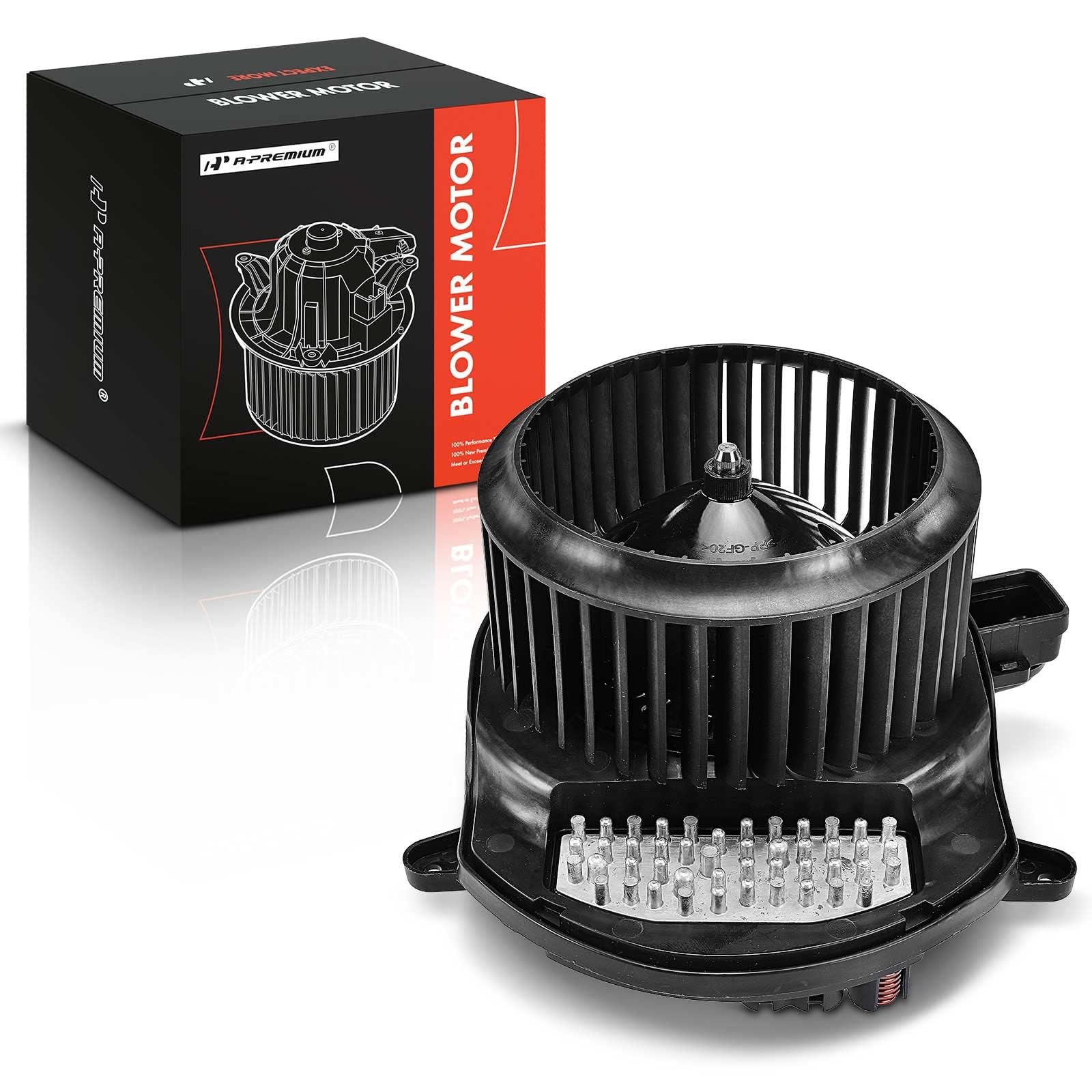 Photo 1 of A-Premium HVAC Blower Heater Motor with Fan Cage Compatible with Chevrolet, GMC & Cadillac Models - Silverado 1500 2019-2023, Tahoe, Suburban, Sierra 1500/2500 HD/3500 HD, Yukon XL, Escalade