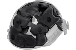 Yzpacc Tactical Helmet Pads, Universal Replacement Ex Helmet Internal Memory Foam Pad Universal Helmet Padding Inserts Protective Mat for ACH Mich Fma EXF Helmet Military Fast