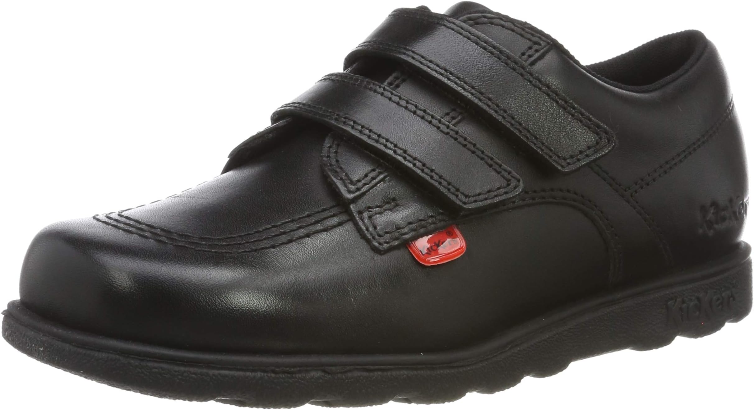 Kickers Boys’ Fragma Lo Velcro Loafers