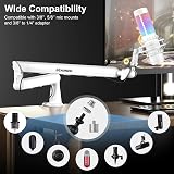 Aokeo AK-55 Microphone Arm Desk Low Profile Adjustable Boom Arm view 5