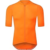 LE COL Men's Pro Lightweight Jersey | Short Sleeve Cycling Shirt | Lightweight Breathable | Moisture Control | S - XL