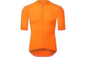 LE COL Men's Pro Lightweight Jersey | Short Sleeve Cycling Shirt | Lightweight Breathable | Moisture Control | S - XL