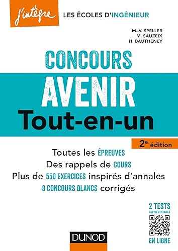 Download Concours Avenir - 2e éd. - Tout-en-un PDF