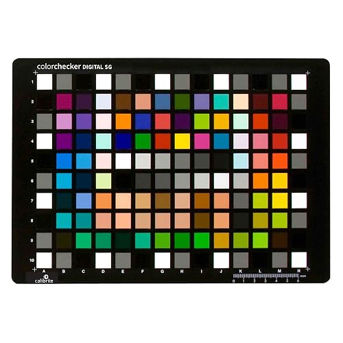 Calibrite ColorChecker Digital SG Color Reference Target with Storage ...