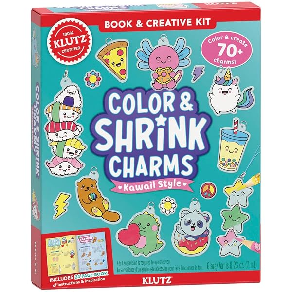 Klutz Paint & Peel Jelly Stickers – Bastelset Für 60 Sticker, Mit Glitzersteinen & Wackelaugen